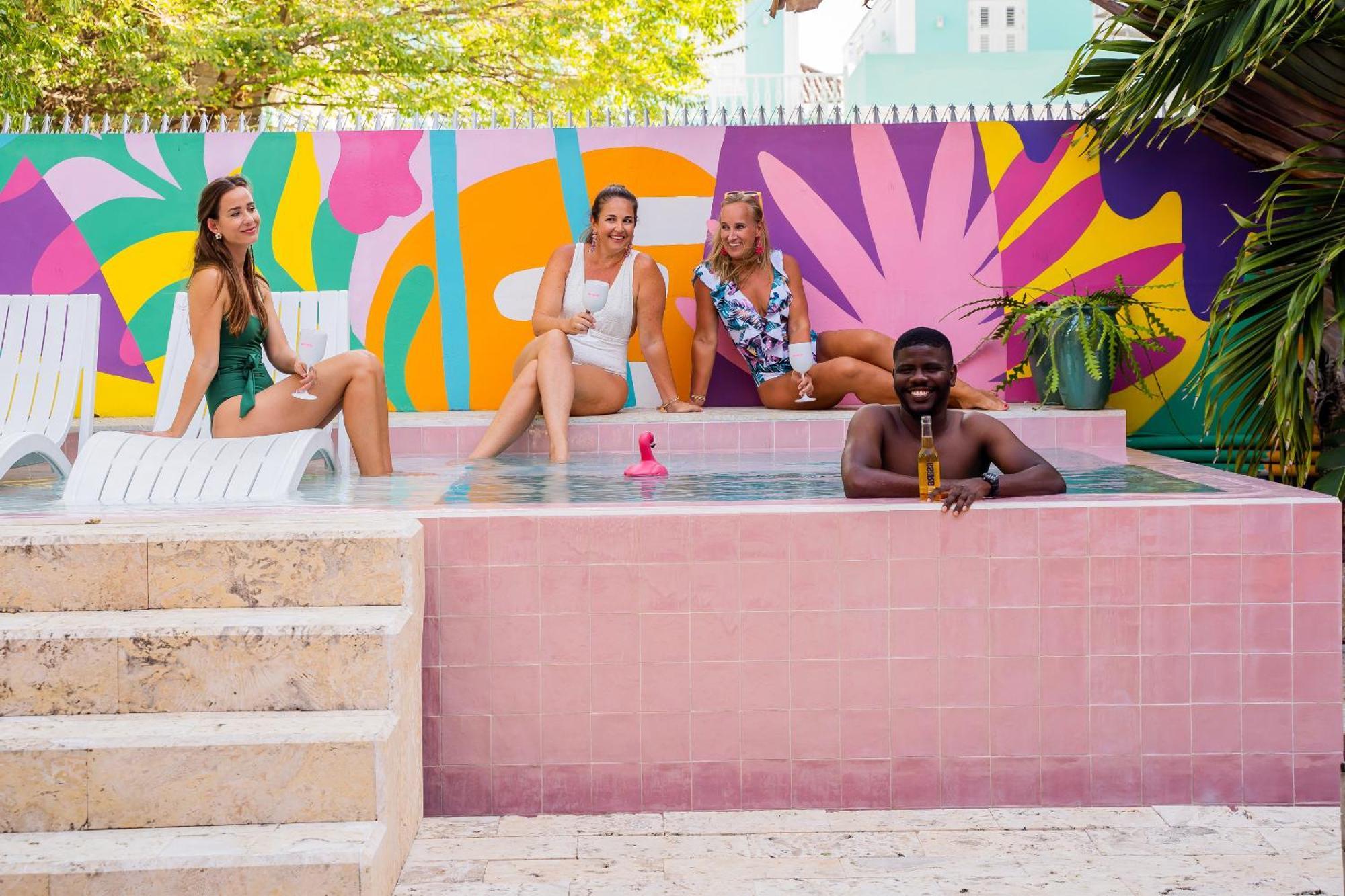 Wynwood Boutique Hotel Willemstad Exterior foto